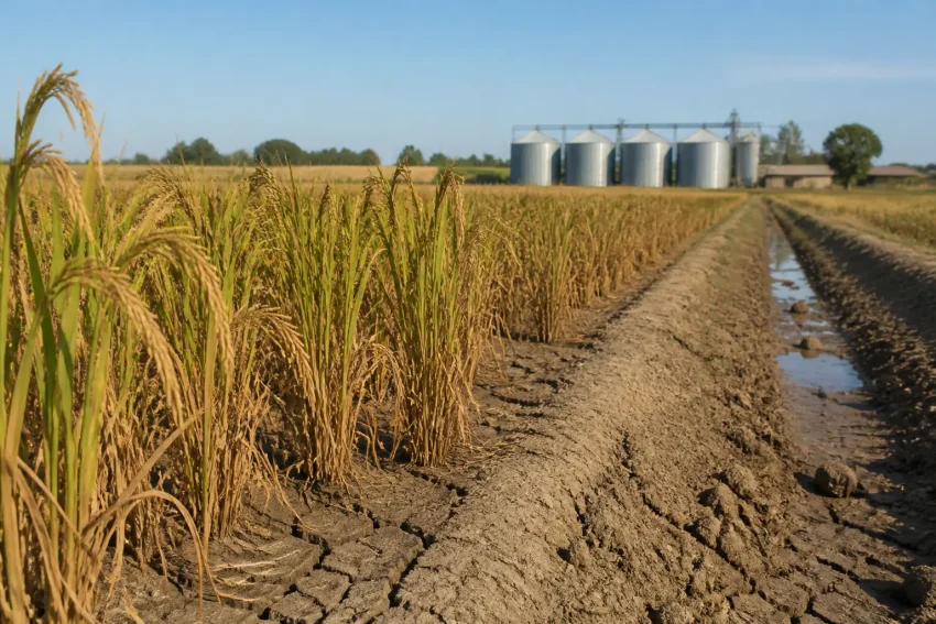 Coldiretti lancia l’allarme: crollano le quotazioni del riso per l’aumento delle importazioni