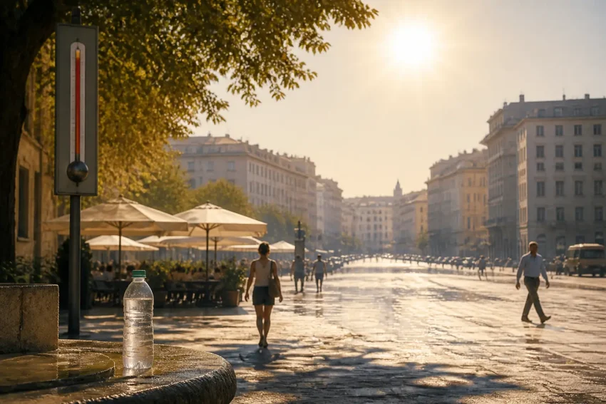 Caldo estremo sull’Italia, oggi 19 città in bollino rosso: domani salgono a 23