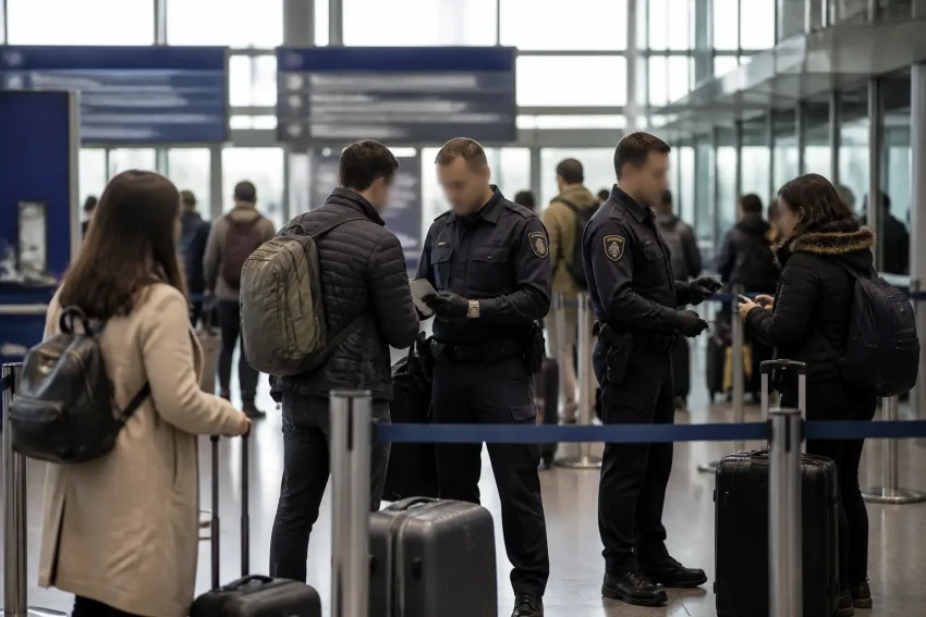 Controlli negli aeroporti italiani sui passeggeri in arrivo dalla Spagna, scatta la stretta temporanea di Schengen