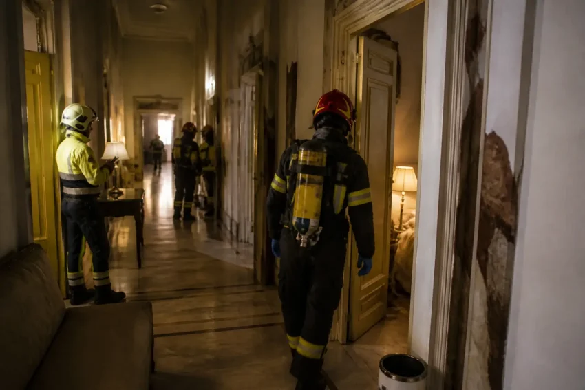 Monossido in un albergo di Perugia: morto un musicista, grave una collega