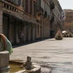 Caldo record in Italia: 25 città in bollino rosso, allerta massima entro giovedì per tutte le 27 monitorate