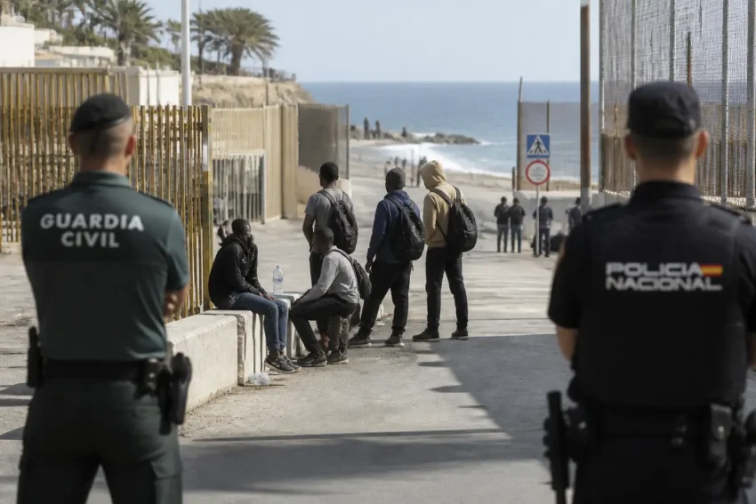 Ceuta, nuova indagine su sei presunte aggressioni sessuali tra i migranti arrivati dopo l’ondata del 30 luglio