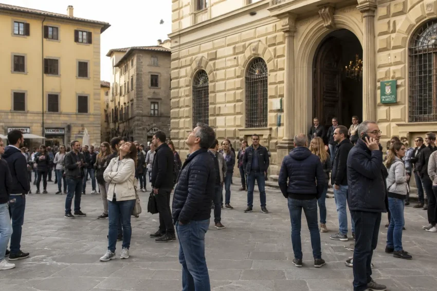 Terremoto di magnitudo 4.3 avvertito nettamente a ovest di Pisa, nessun danno accertato