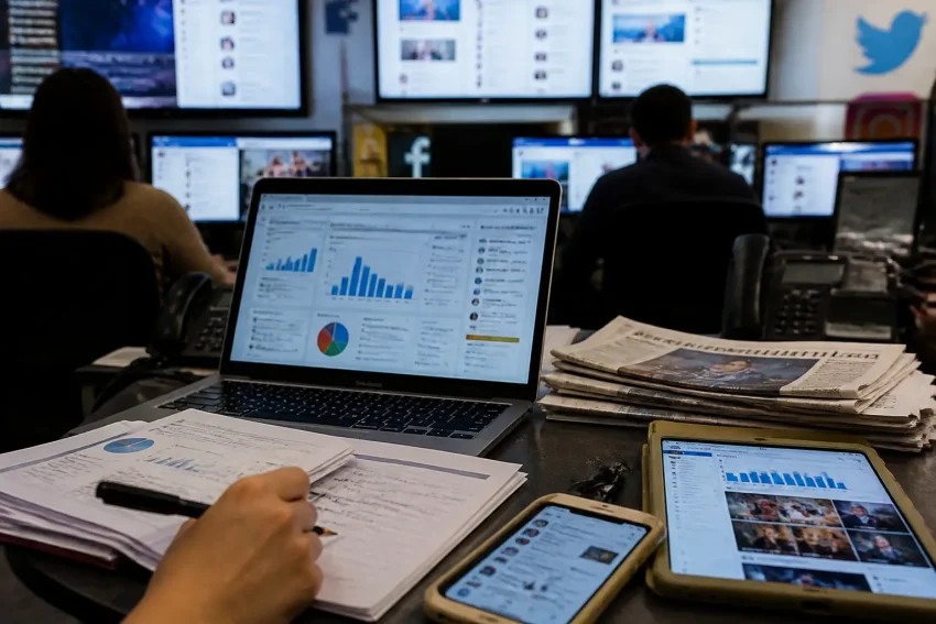 Social, l’analisi Arcadia: centrodestra avanti su Facebook, M5S e Lega forti su più piattaforme