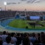 Taranto apre i Giochi del Mediterraneo tra applausi, presenze istituzionali e stadio pieno Taranto apre i Giochi del Mediterraneo tra applausi, presenze istituzionali e stadio pieno