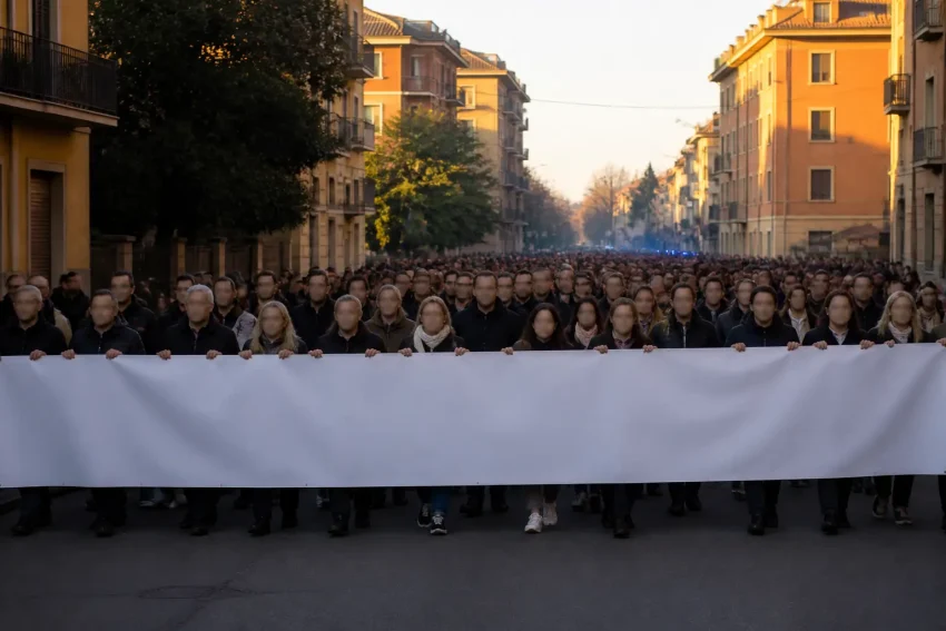 Bologna, corteo al Pilastro per Abderrahim Fakir: in migliaia chiedono verità e giustizia