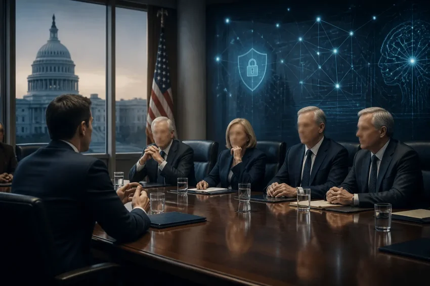 OpenAI, Altman incontra i senatori a Washington mentre Trump valuta nuovi controlli sull’IA