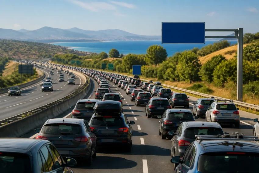 Esodo estivo, oltre 26 milioni di spostamenti attesi da oggi a domenica