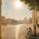 Caldo africano sull’Italia e sull’Europa centro-orientale: picchi fino a 6-8 gradi sopra la media Caldo africano sull’Italia e sull’Europa centro-orientale: picchi fino a 6-8 gradi sopra la media