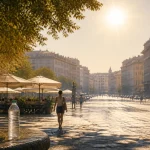 Caldo estremo sull’Italia, oggi 19 città in bollino rosso: domani salgono a 23 Caldo estremo sull’Italia, oggi 19 città in bollino rosso: domani salgono a 23