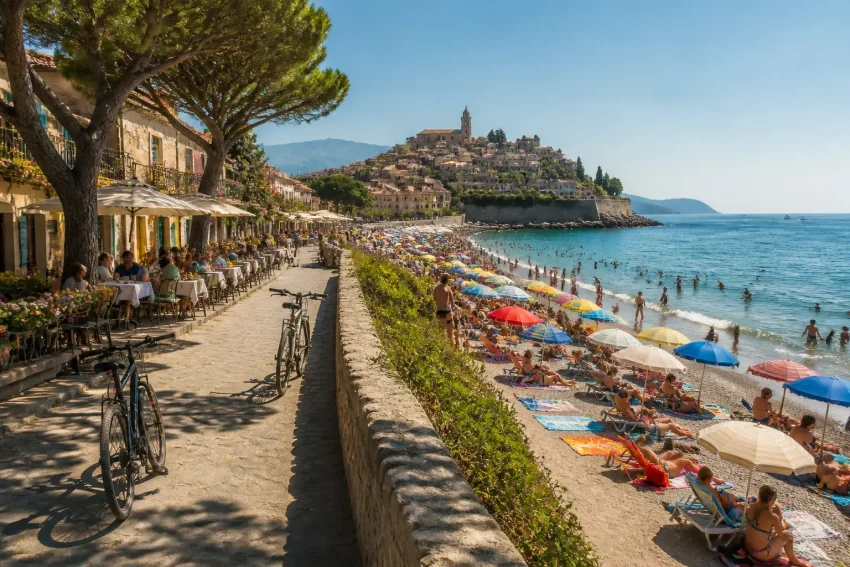 Ferragosto accende il turismo: attesi 17,4 milioni di spostamenti e oltre 78 milioni di pernottamenti