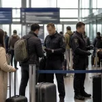 Controlli negli aeroporti italiani sui passeggeri in arrivo dalla Spagna, scatta la stretta temporanea di Schengen Controlli negli aeroporti italiani sui passeggeri in arrivo dalla Spagna, scatta la stretta temporanea di Schengen
