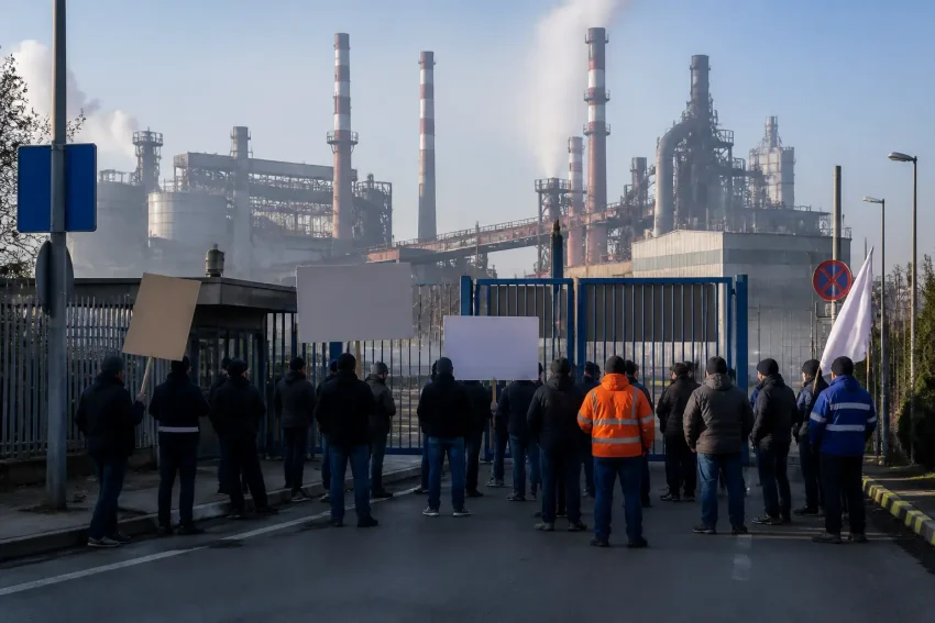Ex Ilva, a Taranto si apre una settimana decisiva tra sciopero e tavoli al ministero