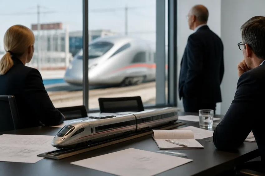 Fs ordina 19 nuovi treni Alta Velocità a Hitachi Rail per rafforzare l’espansione in Europa