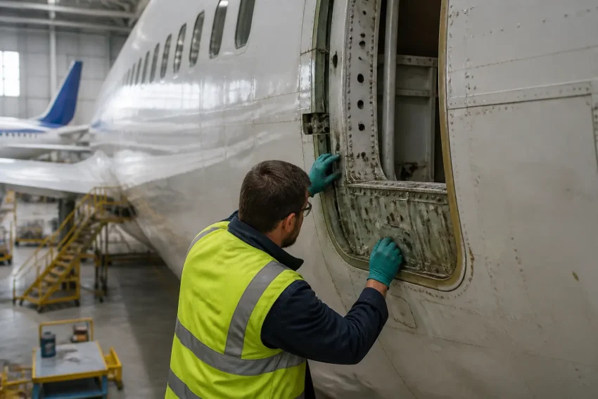 FAA ordina ispezioni su alcuni Boeing 737 Max dopo nuove crepe su componenti strutturali