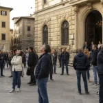 Terremoto di magnitudo 4.3 avvertito nettamente a ovest di Pisa, nessun danno accertato Terremoto di magnitudo 4.3 avvertito nettamente a ovest di Pisa, nessun danno accertato