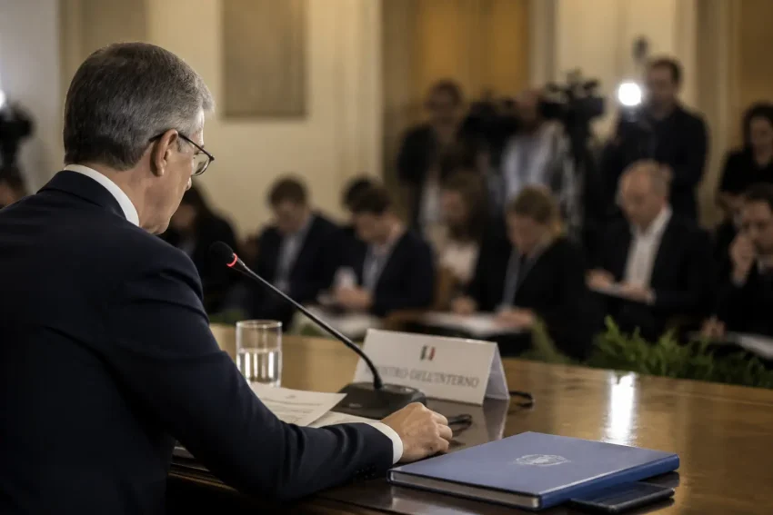 Piantedosi difende i controlli alle frontiere con la Spagna: “misura cautelare” e nessuna rivalutazione prima del 15 agosto
