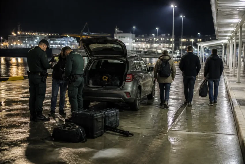 Fermato a Ceuta l’inviato del Tg2 Lorenzo Lo Basso con la troupe