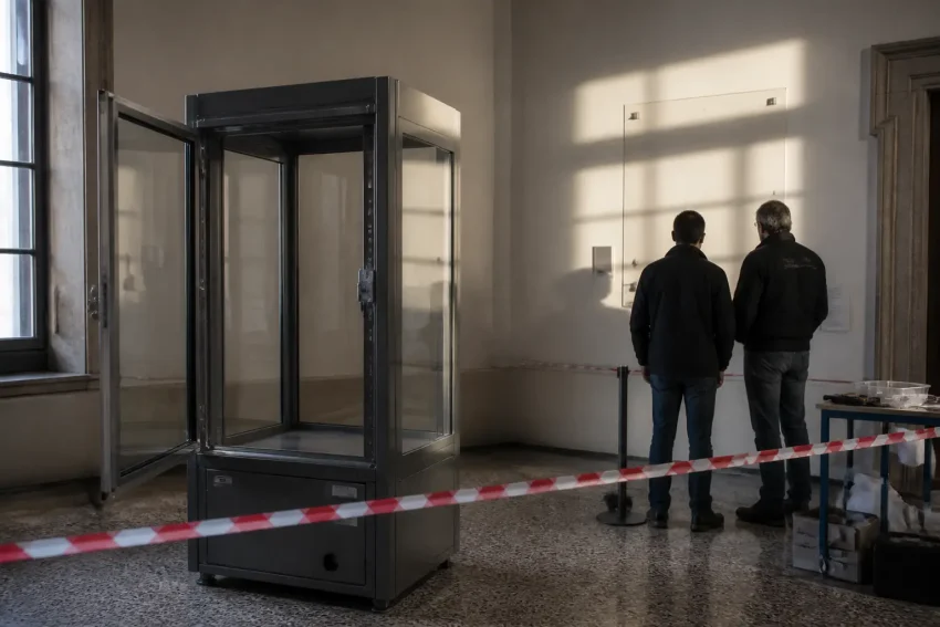 Furto al MuMe di Messina, rubate opere di Antonello da Messina