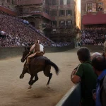 Palio di Siena, il Nicchio vince con Tittia: primo successo dopo 28 anni Palio di Siena, il Nicchio vince con Tittia: primo successo dopo 28 anni