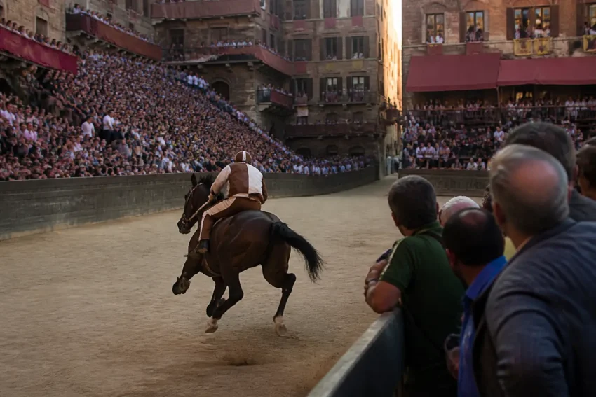 Palio di Siena, il Nicchio vince con Tittia: primo successo dopo 28 anni