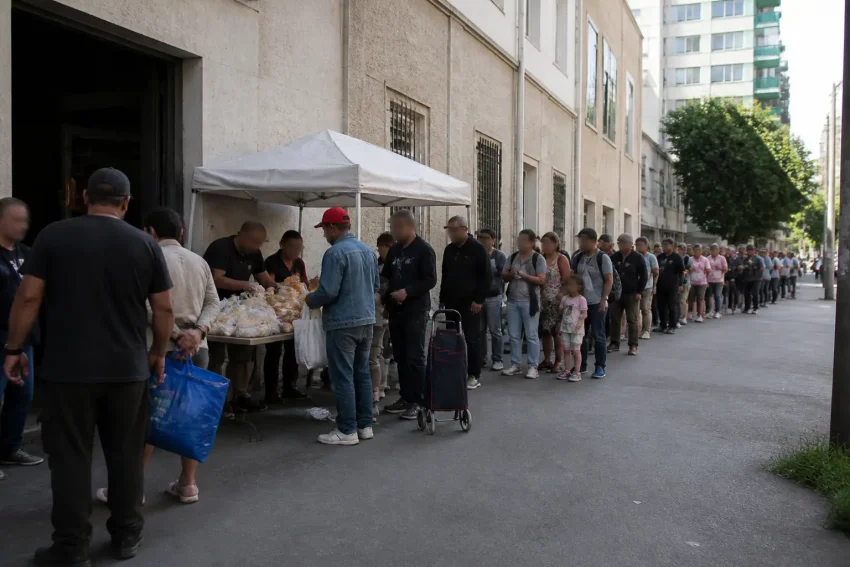 A Milano il Pane Quotidiano distribuisce ancora circa 1.500 pasti al giorno anche ad agosto
