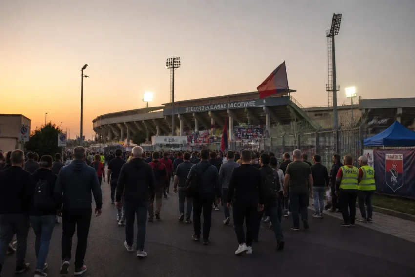 Taranto apre i Giochi del Mediterraneo, stadio Iacovone sold out per la cerimonia con Mattarella