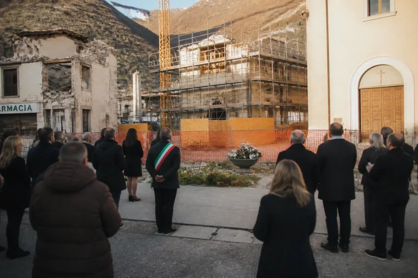 Meloni domani ad Amatrice per il decimo anniversario del sisma: commemorazione alle 16.30
