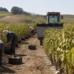 Caldo anomalo e siccità anticipano la vendemmia in Europa: raccolti più precoci e stime in calo in diversi Paesi